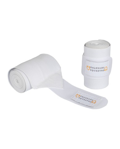 ELASTIC BANDAGES WITH HOOK-AND-LOOP FASTENING (2PZ)