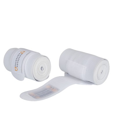 ELASTIC BANDAGES WITH HOOK-AND-LOOP FASTENING (2PZ)