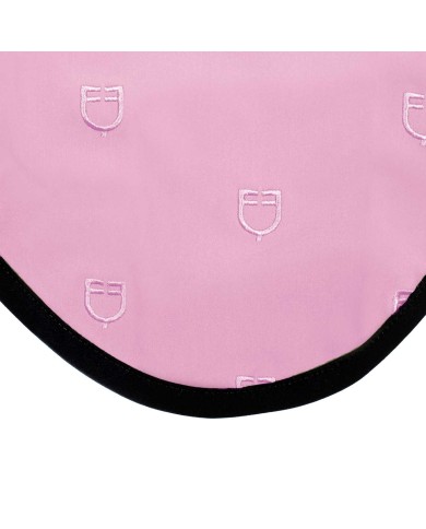 CUFFIETTA EQUESTRO MULTILOGO IN TESSUTO TECNICO BLACK LINE EDITION