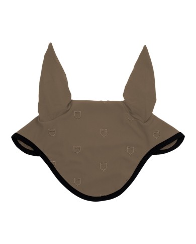 CUFFIETTA EQUESTRO MULTILOGO IN TESSUTO TECNICO BLACK LINE EDITION