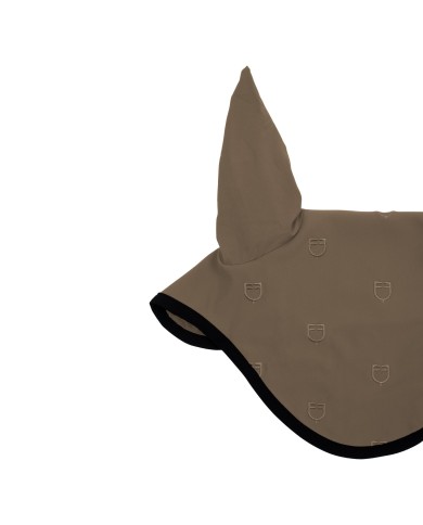 CUFFIETTA EQUESTRO MULTILOGO IN TESSUTO TECNICO BLACK LINE EDITION