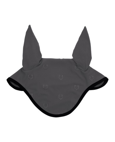 CUFFIETTA EQUESTRO MULTILOGO IN TESSUTO TECNICO BLACK LINE EDITION