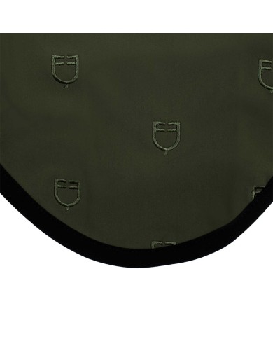 CUFFIETTA EQUESTRO MULTILOGO IN TESSUTO TECNICO BLACK LINE EDITION