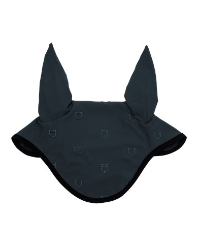 CUFFIETTA EQUESTRO MULTILOGO IN TESSUTO TECNICO BLACK LINE EDITION
