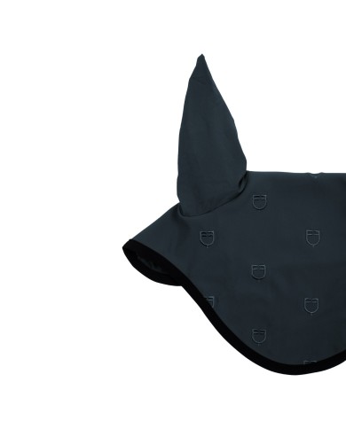 CUFFIETTA EQUESTRO MULTILOGO IN TESSUTO TECNICO BLACK LINE EDITION