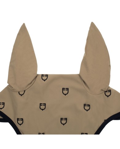CUFFIETTA EQUESTRO MULTILOGO IN TESSUTO TECNICO BLACK LINE EDITION