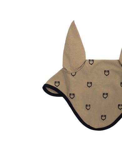 CUFFIETTA EQUESTRO MULTILOGO IN TESSUTO TECNICO BLACK LINE EDITION