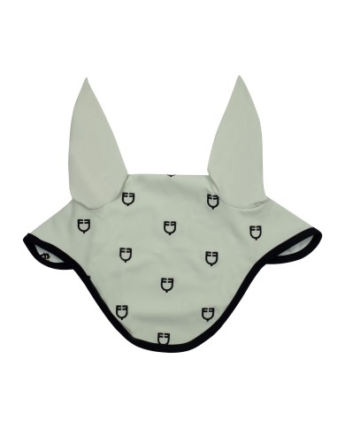 CUFFIETTA EQUESTRO MULTILOGO IN TESSUTO TECNICO BLACK LINE EDITION