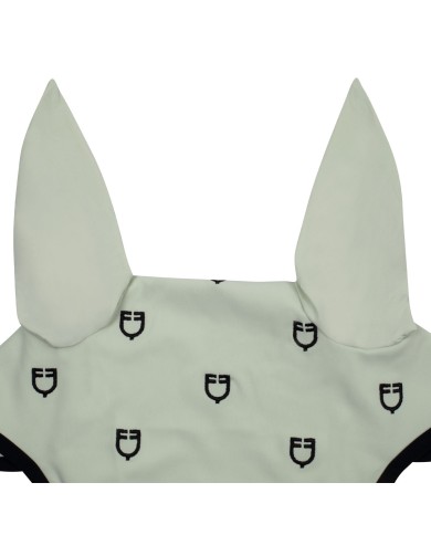 CUFFIETTA EQUESTRO MULTILOGO IN TESSUTO TECNICO BLACK LINE EDITION