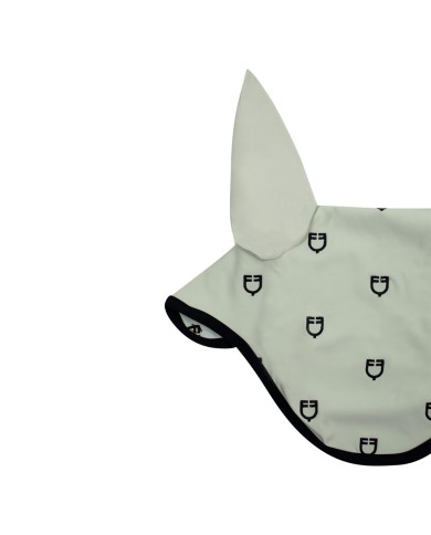CUFFIETTA EQUESTRO MULTILOGO IN TESSUTO TECNICO BLACK LINE EDITION