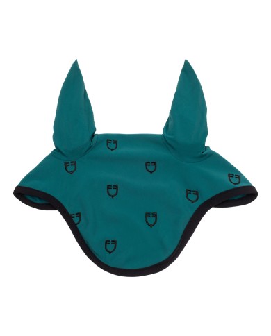 CUFFIETTA EQUESTRO MULTILOGO IN TESSUTO TECNICO BLACK LINE EDITION
