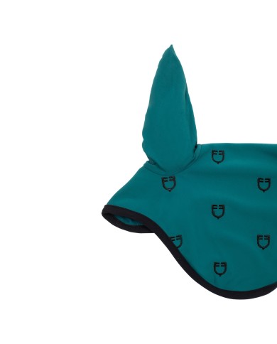 CUFFIETTA EQUESTRO MULTILOGO IN TESSUTO TECNICO BLACK LINE EDITION