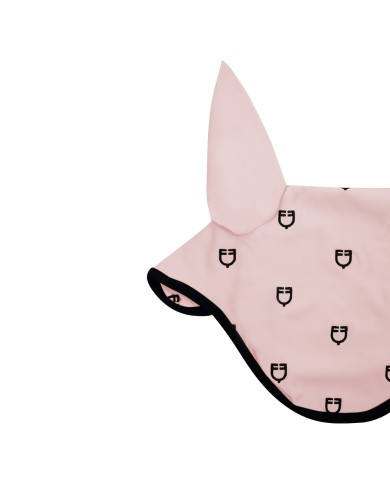 CUFFIETTA EQUESTRO MULTILOGO IN TESSUTO TECNICO BLACK LINE EDITION