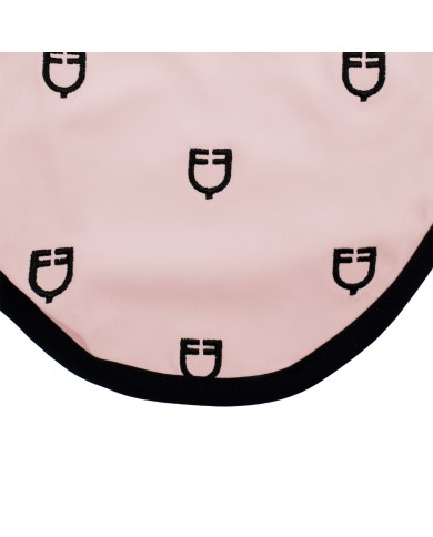CUFFIETTA EQUESTRO MULTILOGO IN TESSUTO TECNICO BLACK LINE EDITION