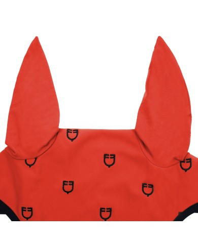 CUFFIETTA EQUESTRO MULTILOGO IN TESSUTO TECNICO BLACK LINE EDITION