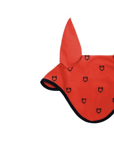 CUFFIETTA EQUESTRO MULTILOGO IN TESSUTO TECNICO BLACK LINE EDITION