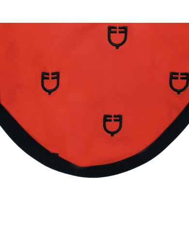 CUFFIETTA EQUESTRO MULTILOGO IN TESSUTO TECNICO BLACK LINE EDITION