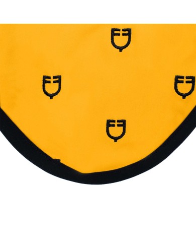 CUFFIETTA EQUESTRO MULTILOGO IN TESSUTO TECNICO BLACK LINE EDITION