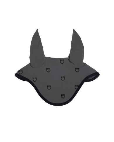 CUFFIETTA EQUESTRO MULTILOGO IN TESSUTO TECNICO BLACK LINE EDITION