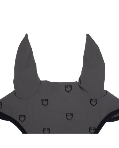 CUFFIETTA EQUESTRO MULTILOGO IN TESSUTO TECNICO BLACK LINE EDITION