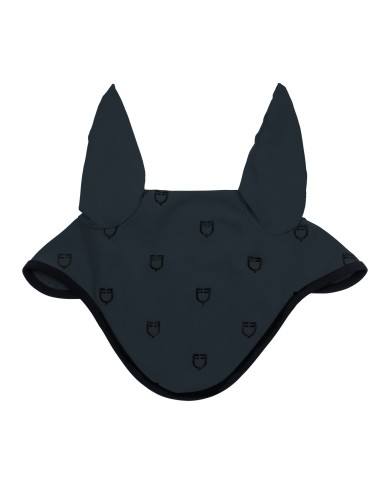 CUFFIETTA EQUESTRO MULTILOGO IN TESSUTO TECNICO BLACK LINE EDITION