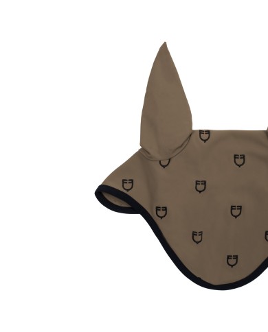 CUFFIETTA EQUESTRO MULTILOGO IN TESSUTO TECNICO BLACK LINE EDITION