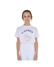 GIRL S CANNES COTTON T-SHIRT