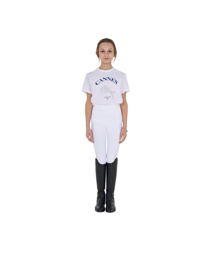 GIRL S CANNES COTTON T-SHIRT