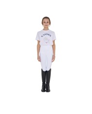 GIRL S CANNES COTTON T-SHIRT
