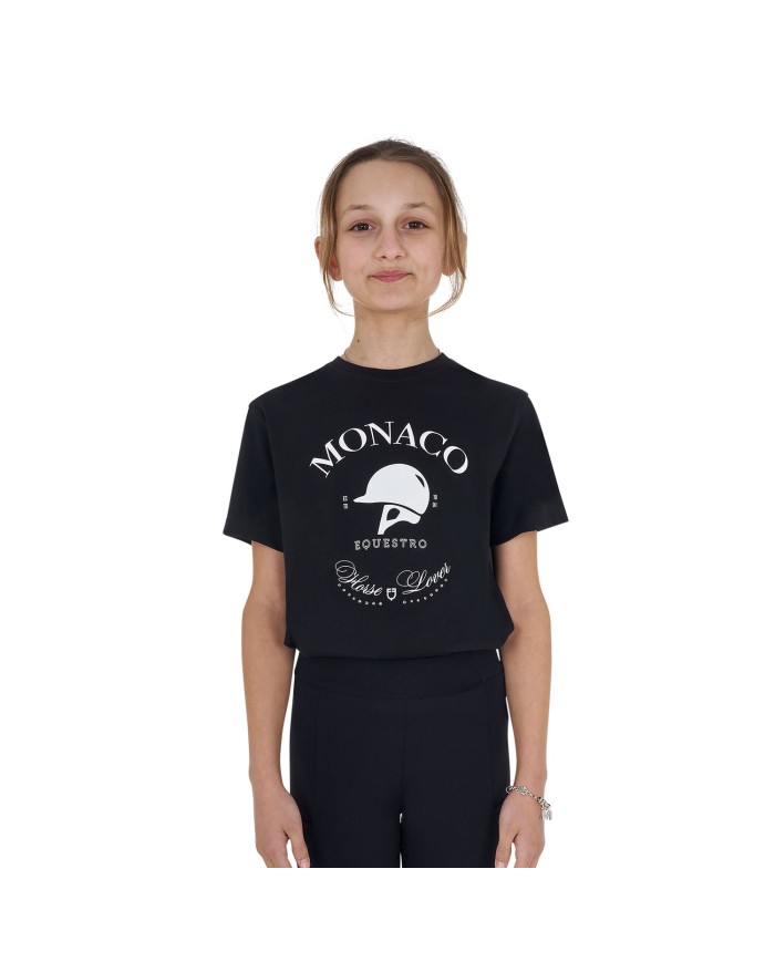 GIRL S MONACO COTTON T-SHIRT