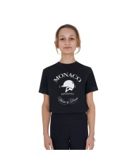 GIRL S MONACO COTTON T-SHIRT