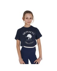 GIRL S MONACO COTTON T-SHIRT