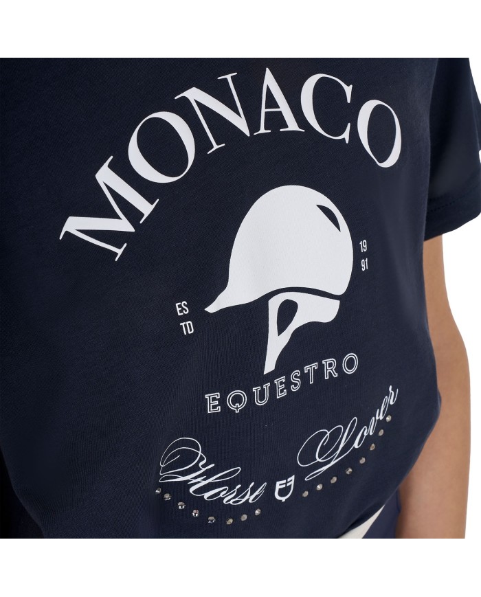 GIRL S MONACO COTTON T-SHIRT