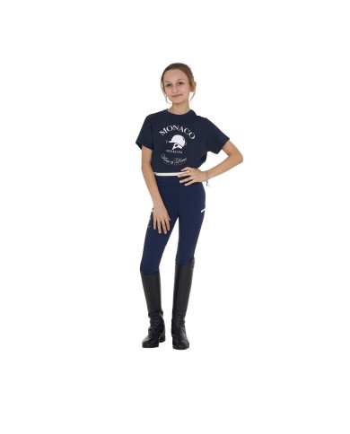 GIRL S MONACO COTTON T-SHIRT