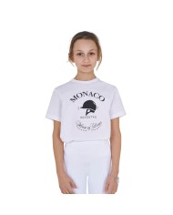GIRL S MONACO COTTON T-SHIRT
