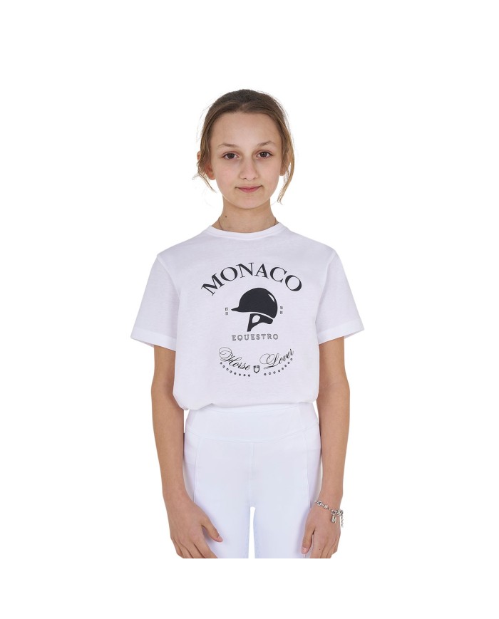 GIRL S MONACO COTTON T-SHIRT