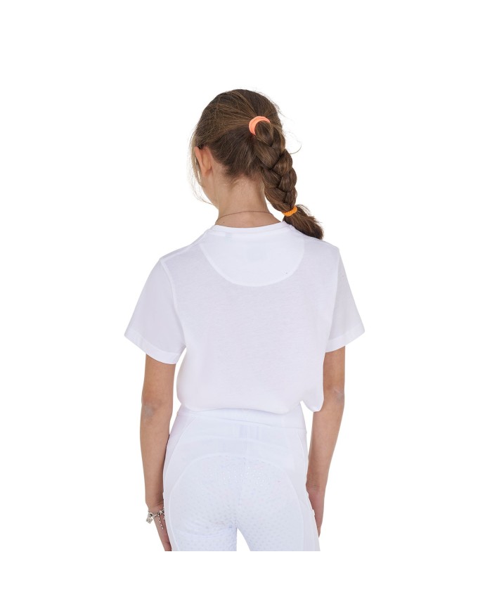 GIRL S MONACO COTTON T-SHIRT