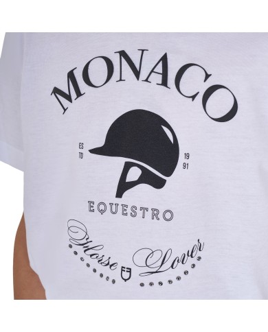 GIRL S MONACO COTTON T-SHIRT
