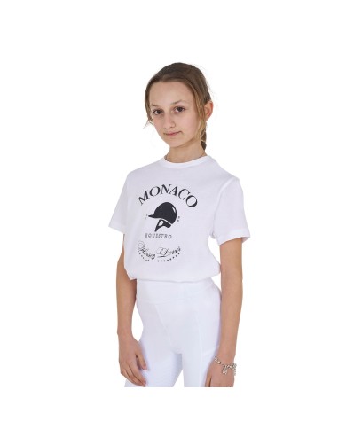 GIRL S MONACO COTTON T-SHIRT