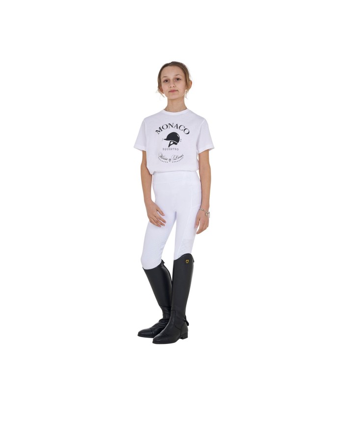 GIRL S MONACO COTTON T-SHIRT