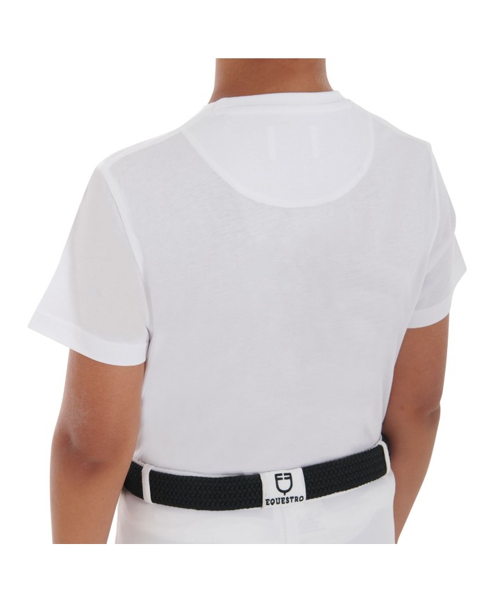 DOUBLE DRESSAGE HORSE JUNIOR COTTON T-SHIRT