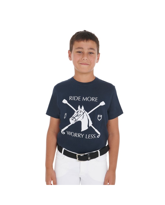 HORSE HEAD+WIPS JUNIOR COTTON T-SHIRT