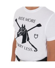 HORSE HEAD+WIPS JUNIOR COTTON T-SHIRT