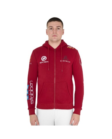NEW MEN S MULTILOGO HOODIE
