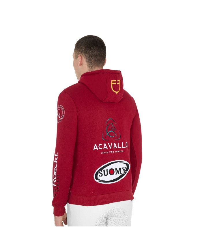 NEW MEN S MULTILOGO HOODIE