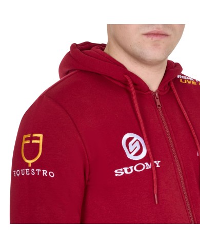 NEW MEN S MULTILOGO HOODIE