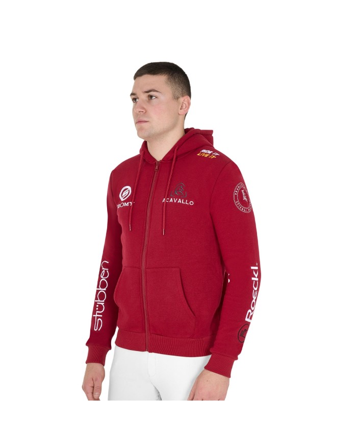 NEW MEN S MULTILOGO HOODIE