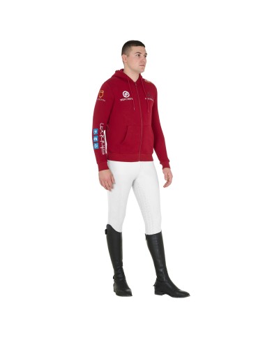 NEW MEN S MULTILOGO HOODIE