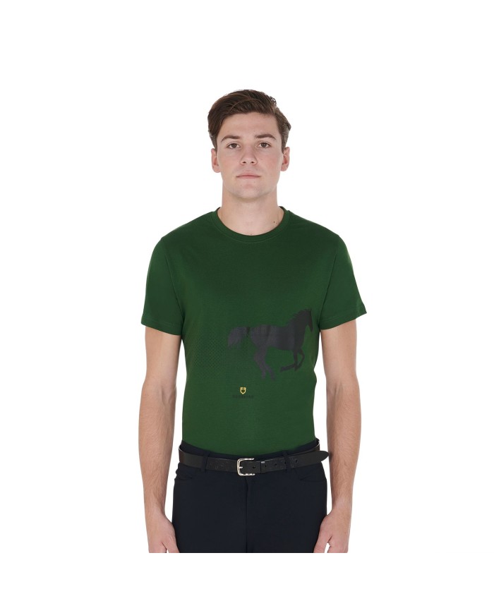 MAN HORSE POIS T-SHIRT