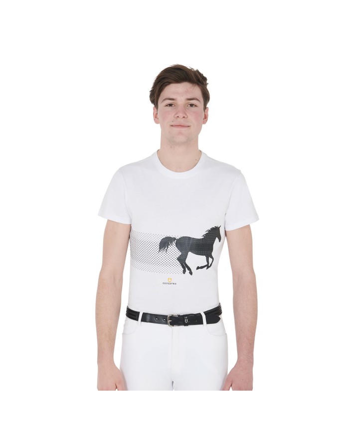 MAN HORSE POIS T-SHIRT
